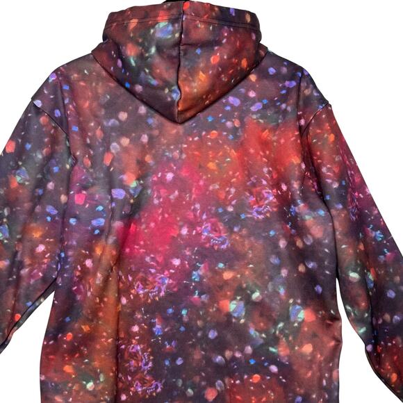 ShirtWascash Pokémon Legendary Mew All Over Print Hoodie Size L Rare Graphic - Picture 5 of 8